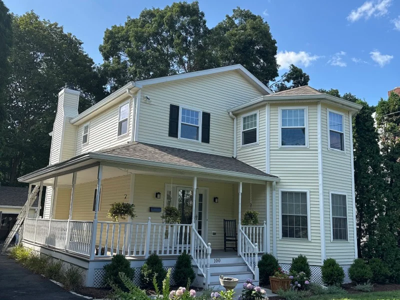 Harvey Tribute double hung window installation Stamford, CT